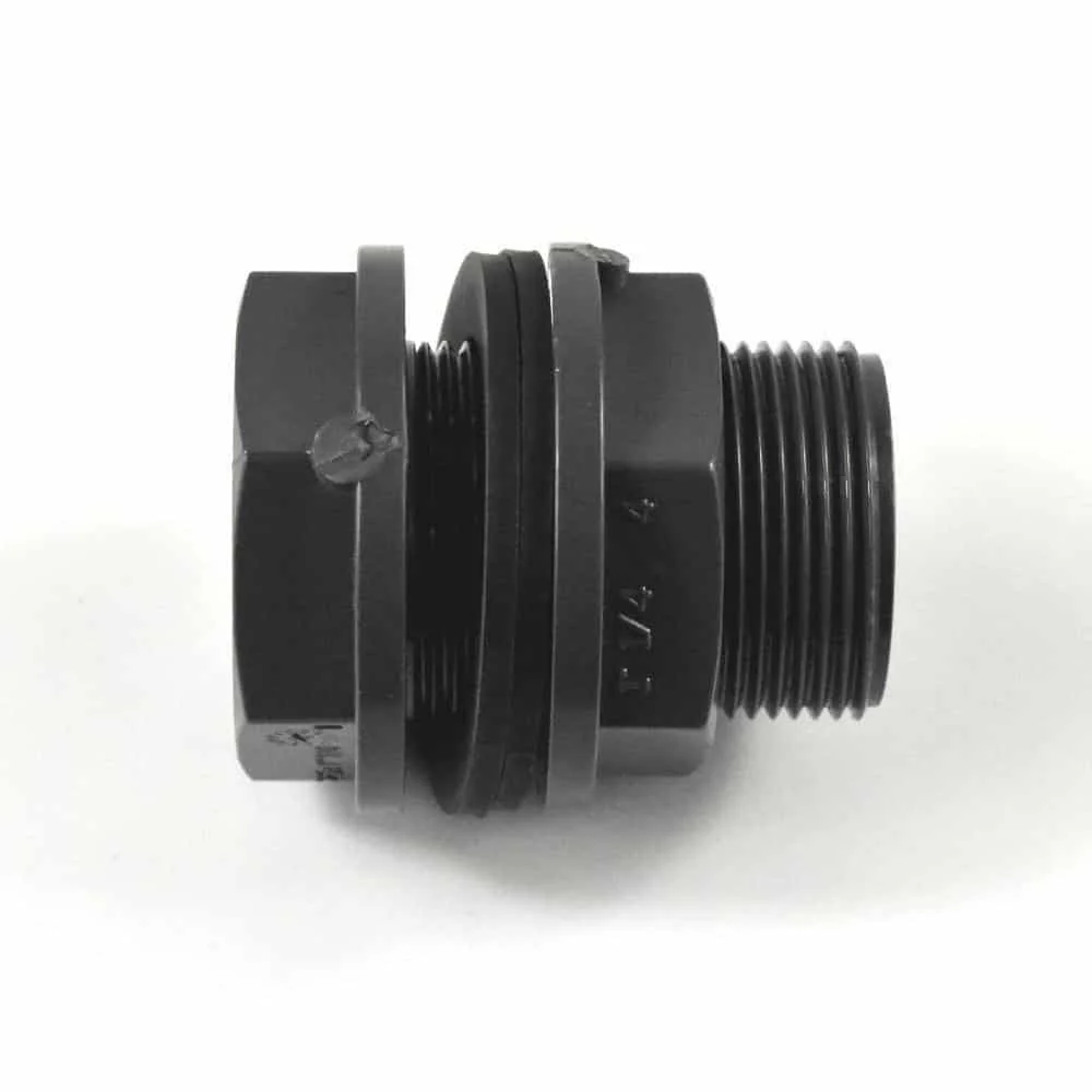 PVC Seachadadh Soicéad Greamaithe x AG x IG 25 x 1 1/4" x 1" PN10-0