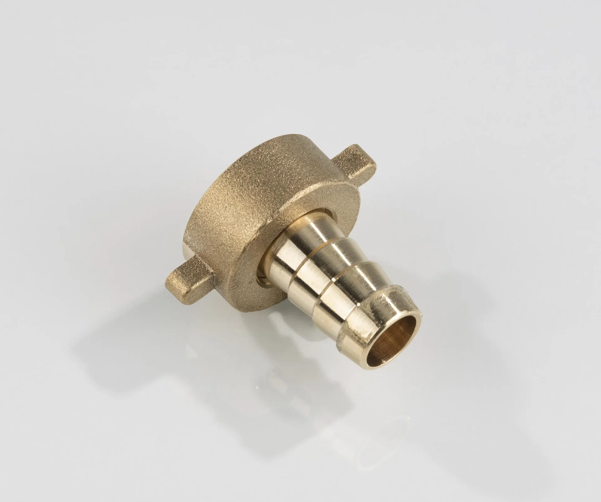 Brass hose fitting, 1/2" nozzle with 3/4" female thread - 0