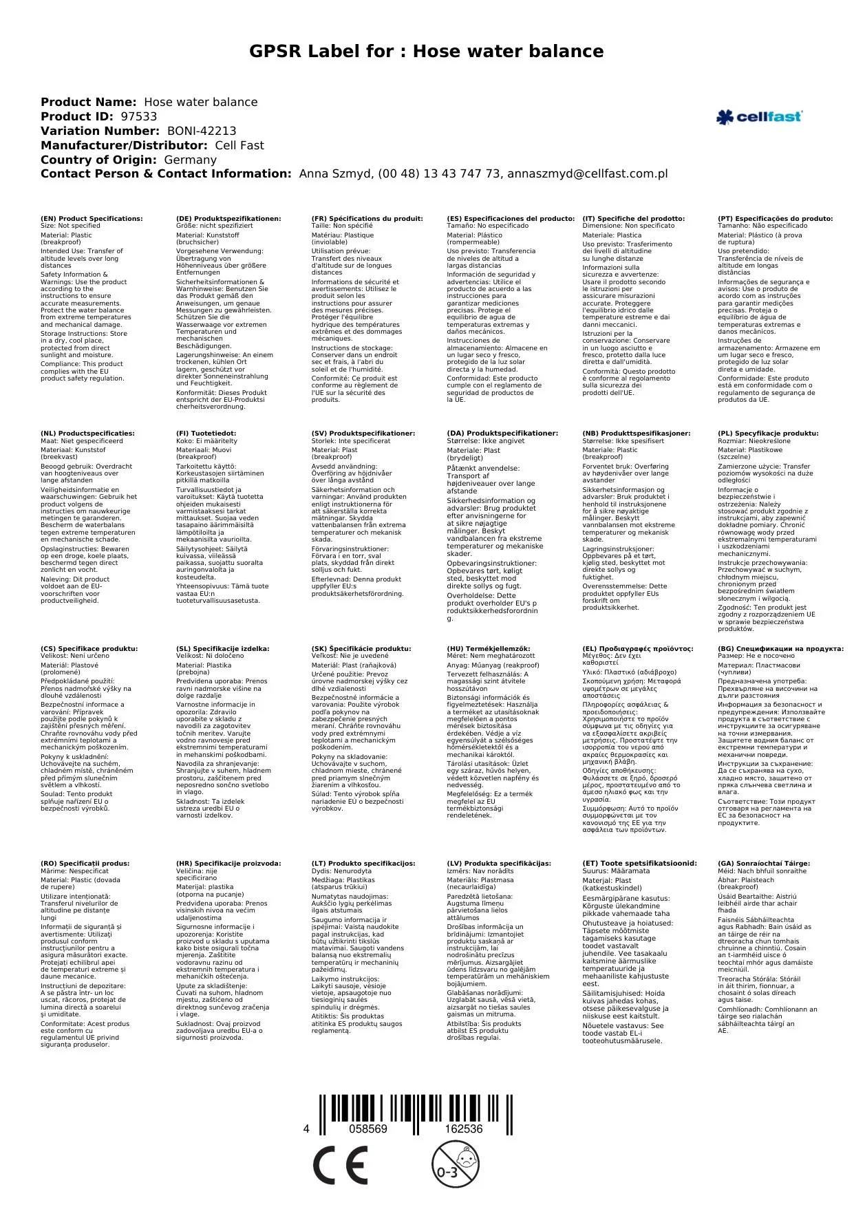 Leibhéal uisce le píobán-1