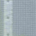 Scáthlán mogallach le haghaidh scafall, 2.20 x 20 m, 200 g/m², bán, tréshoilseach