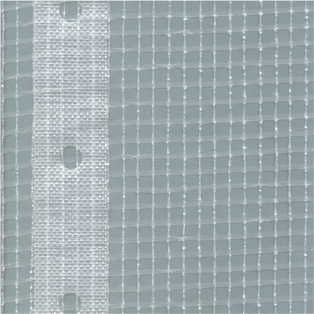 Scáthlán Scafall Trédhearcach 1.70 x 20m 200g/m² - Cosaint Tógála Láidir