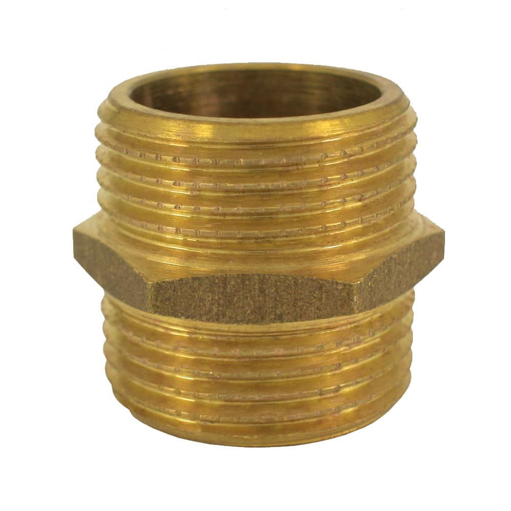 Níplí Dúbailte Práis 3/4" AG x 3/4" AG