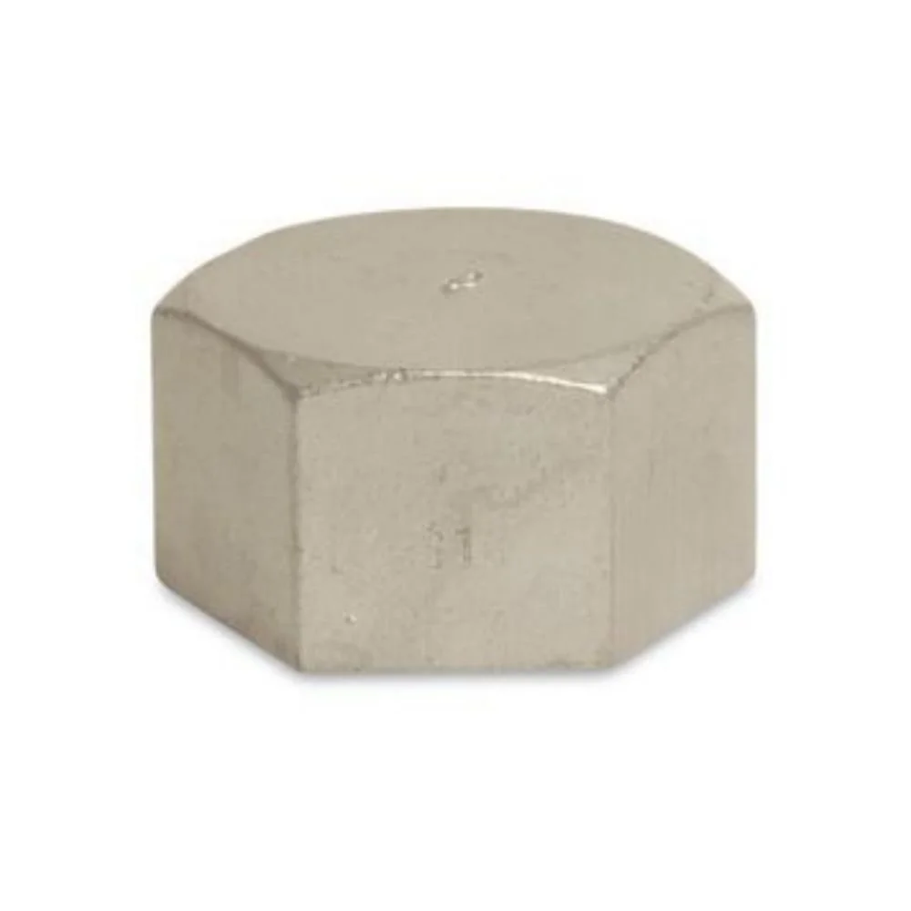 Feistiú snáithe cruach dhosmálta, Caipín cruach dhosmálta 1" IG, cruach dhosmálta V4A, 10bar