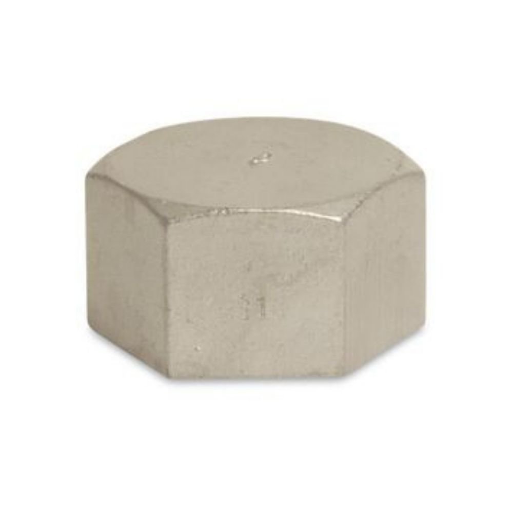 Feistiú snáithe cruach dhosmálta, Caipín cruach dhosmálta 1" IG, cruach dhosmálta V4A, 10bar