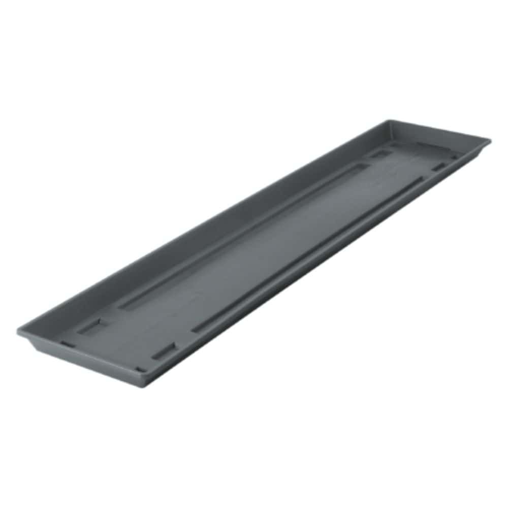 Faoi-thráidire Bosca Bláthanna, 80cm Antraicít - Boni-Shop