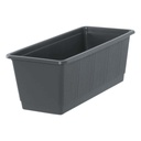 Bosca Bláthanna 50cm, antracait, Bosca Plandaí