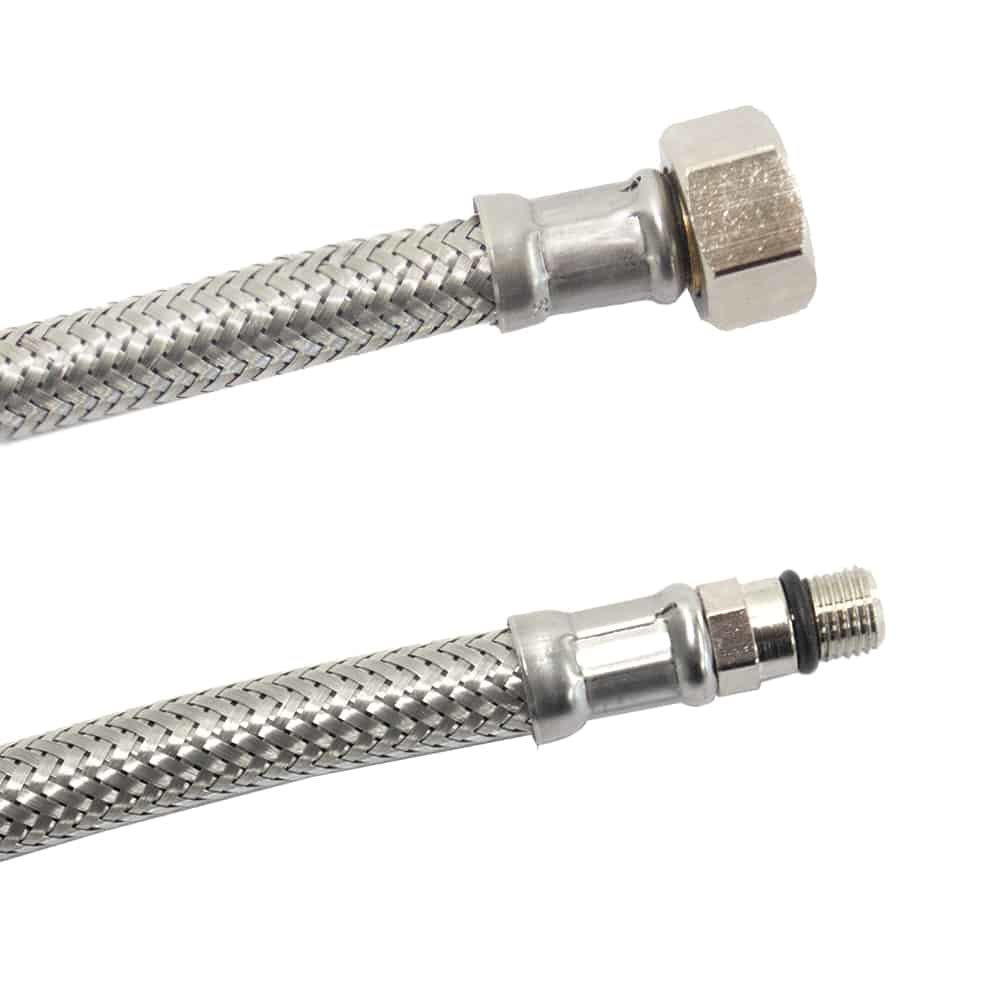 Píobán Armúrtha Cruach Dhosmálta Solúbtha DN8 500mm