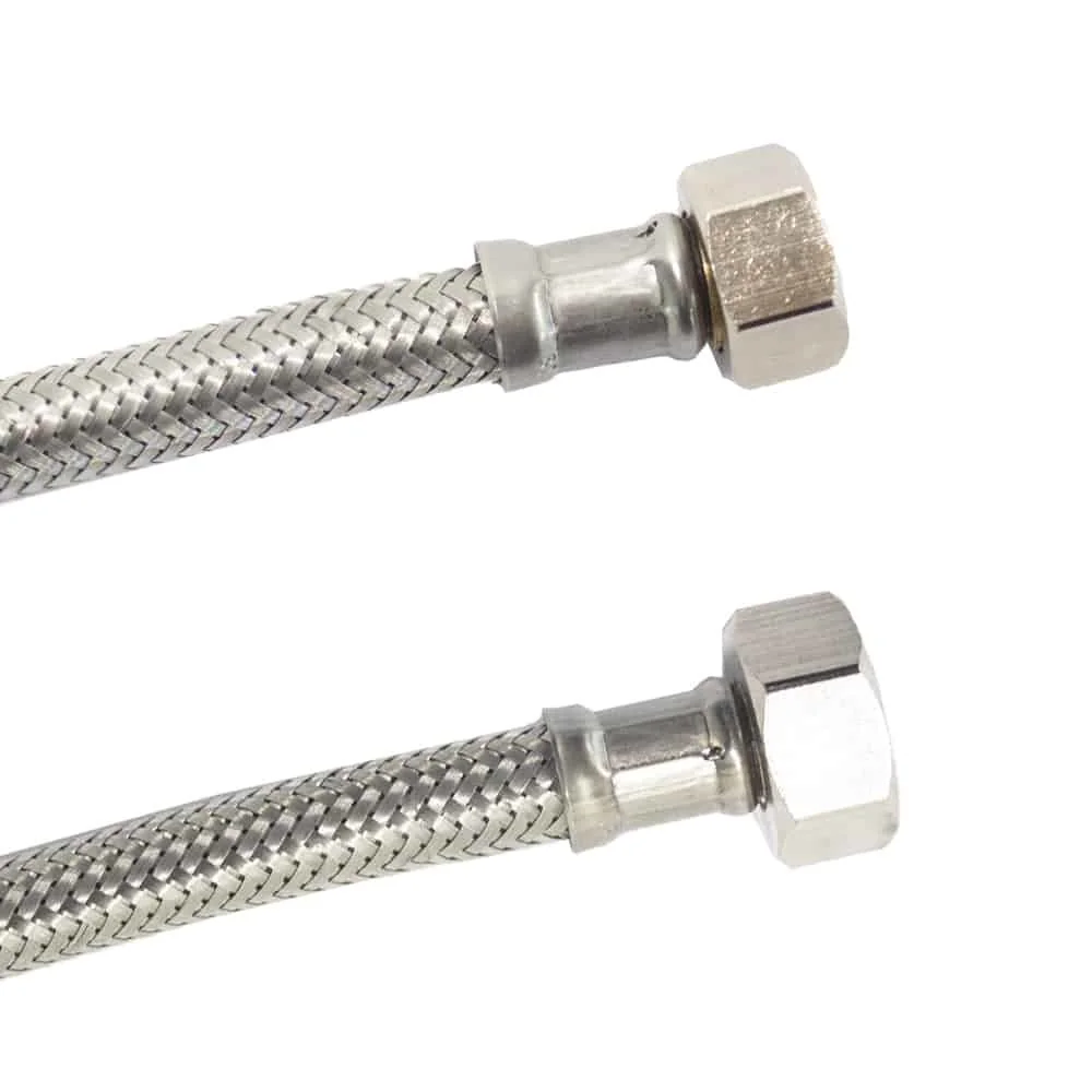 Píobán Armúrtha Cruach Dhosmálta DN8 1500mm le haghaidh Uisce Óil