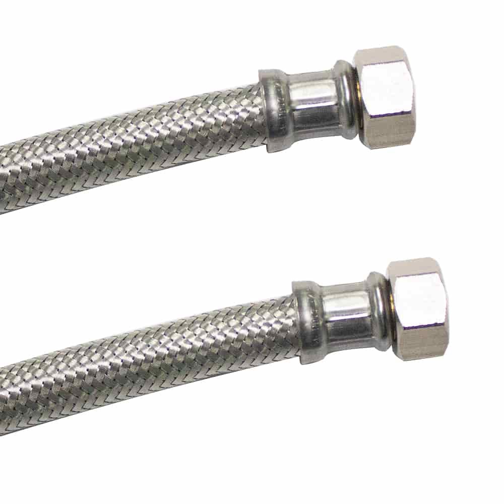 Píobán Solúbtha Cruach Dhosmálta DN13, 1/2" & 3/4", Uisce Óil DVGW