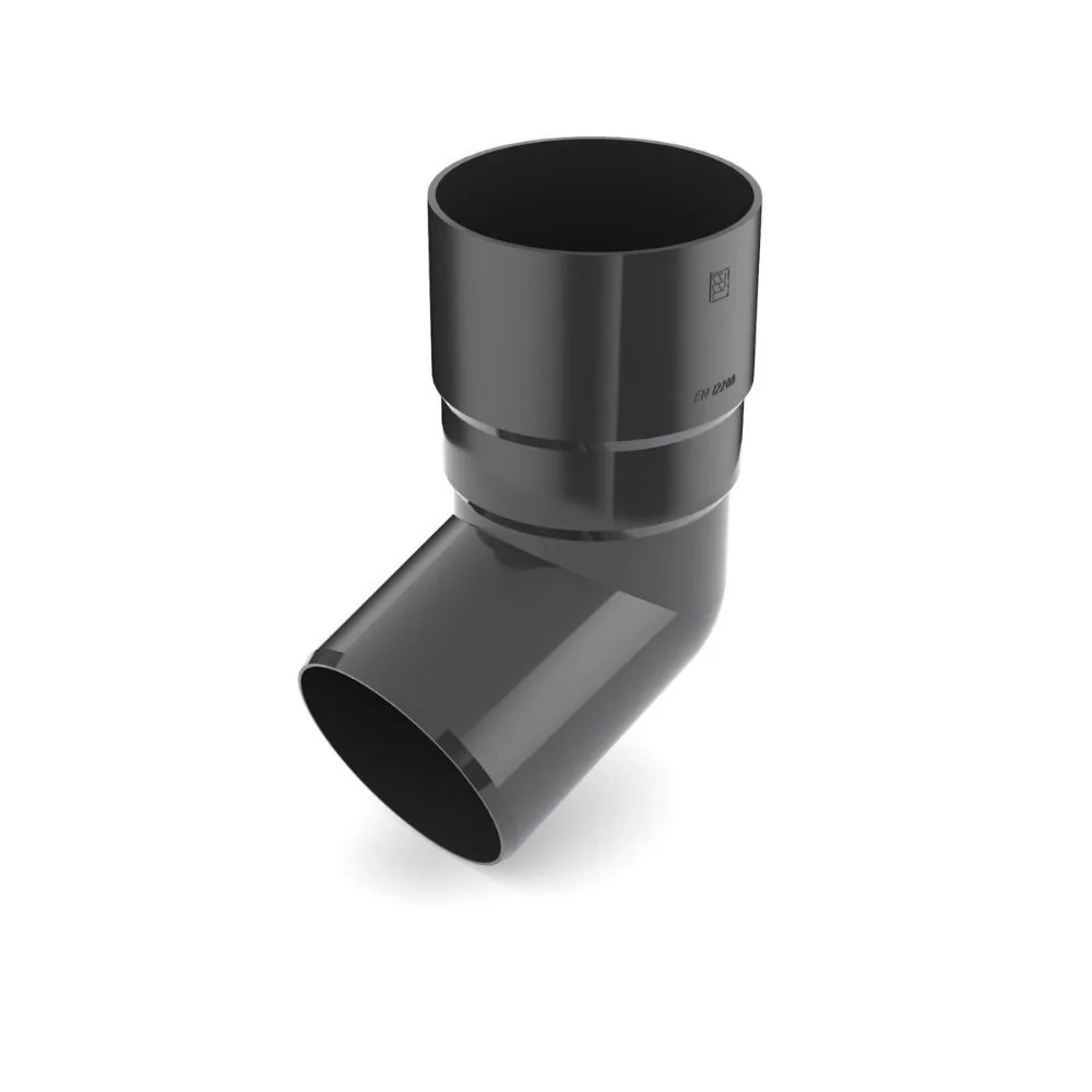 Dachrinnenbogen 67,5° Graifít, Córas 90