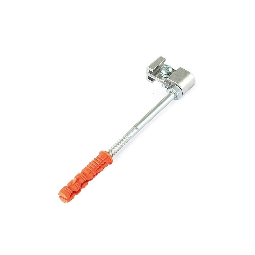 Crúcaí Miotail le haghaidh Lúibíní PVC 120mm