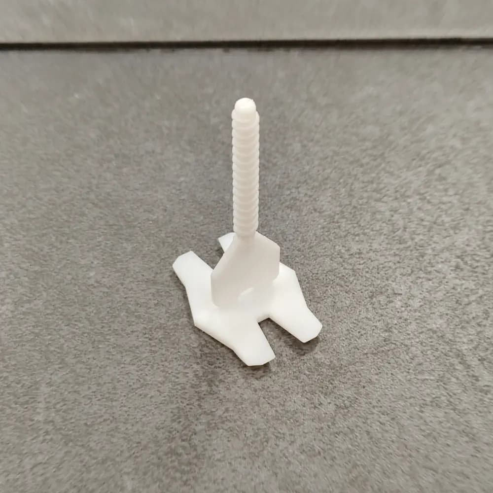 Córas Leibhéalta Tíleanna 2mm, 100 Lasca Snáithe