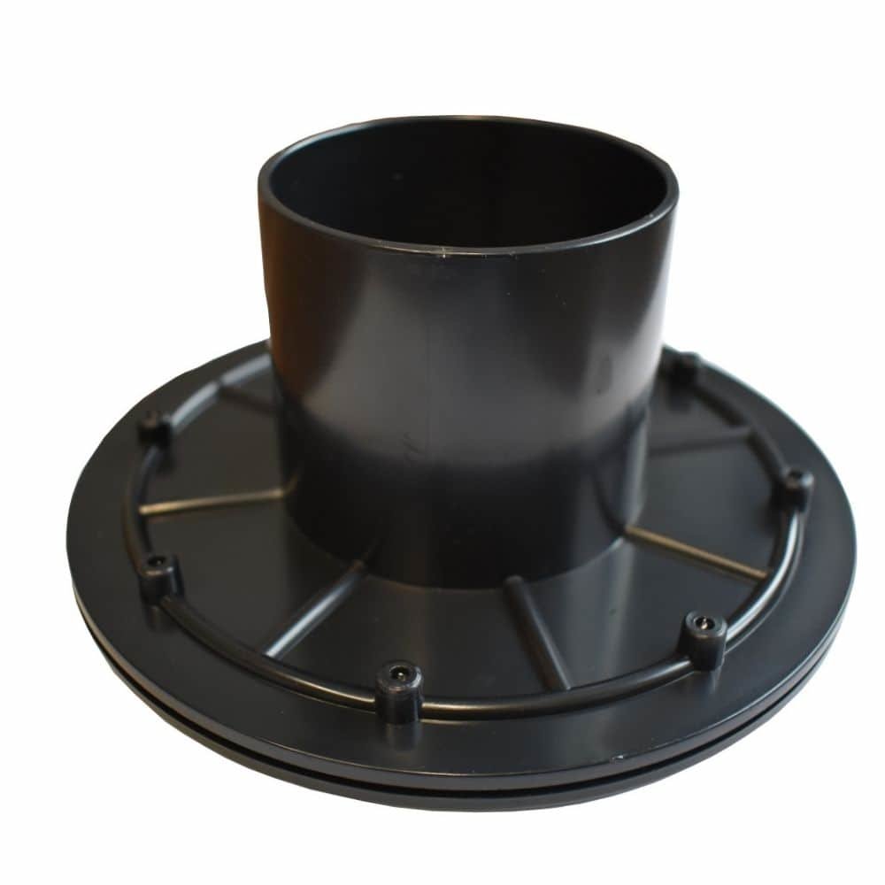 Flange Lochán 75mm, Trasnú Umar Plaisteach