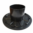 Flange Lochán 75mm, Trasnú Umar Plaisteach