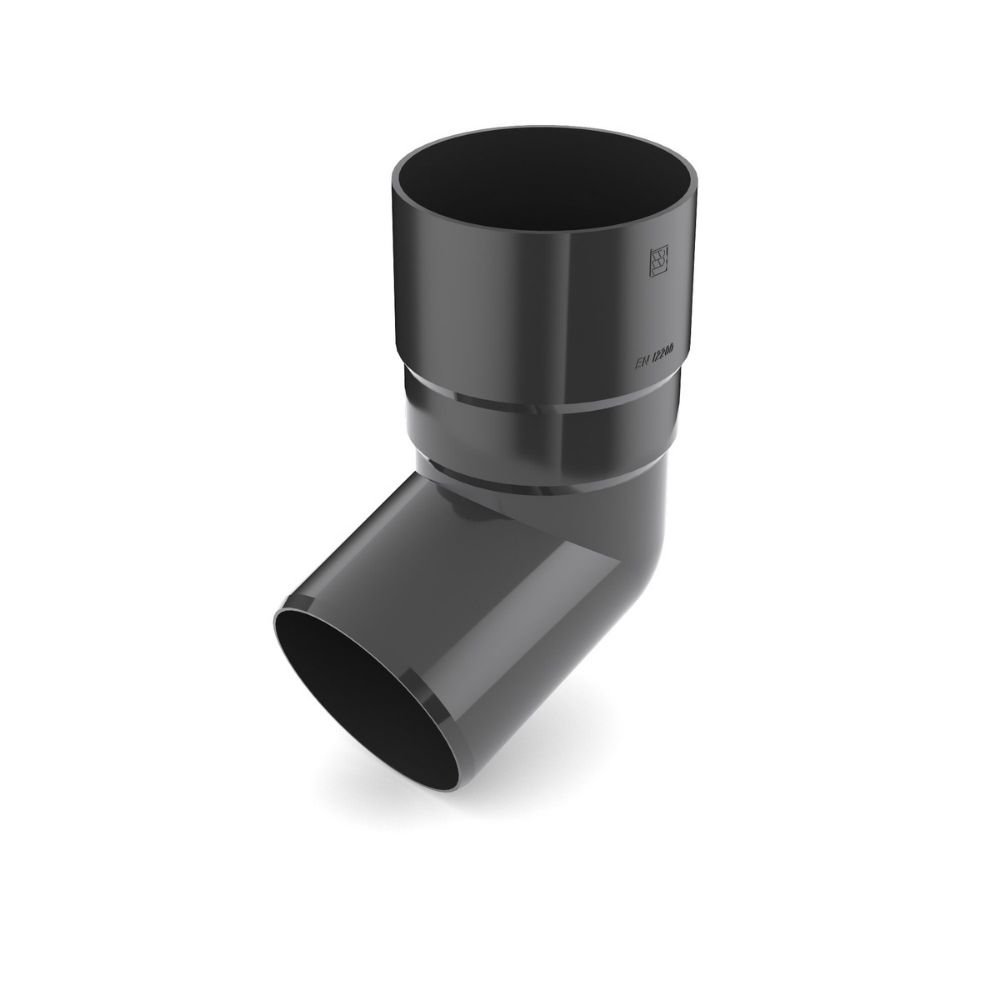 Uillinn Feadáin Díon Graifíte 67.5° do Chóras Sornáin Báistí