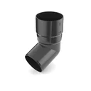 Uillinn Feadáin Díon Graifíte 67.5° do Chóras Sornáin Báistí