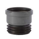 Píopa HT 110 le Muff Chomhpháirteach, DN 110 - Do Dhraenáil Baile