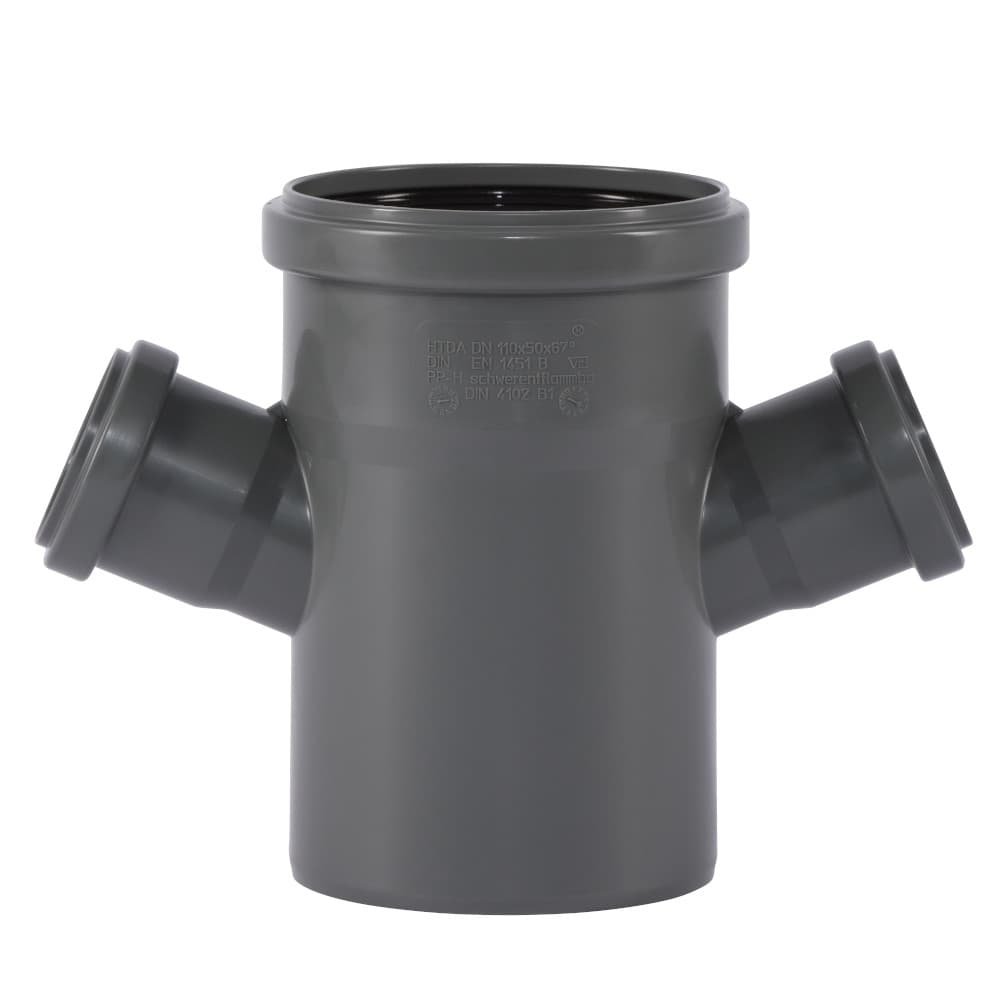 Píopa HT 110, Dúbailte Abzweig DN 50, Píopa Draenála 67 Céim