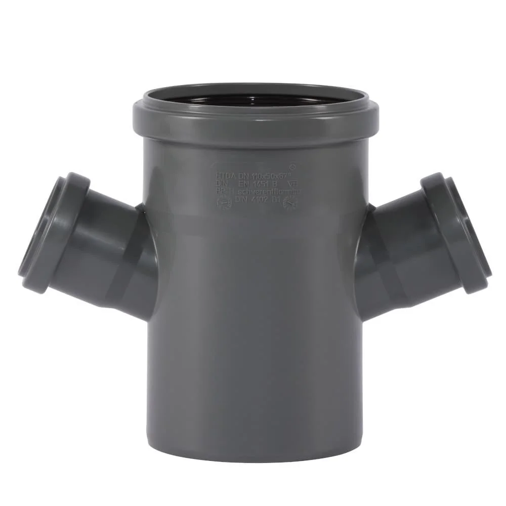 Píopa HT 110, Dúbailte Abzweig DN 50, Píopa Draenála 67 Céim