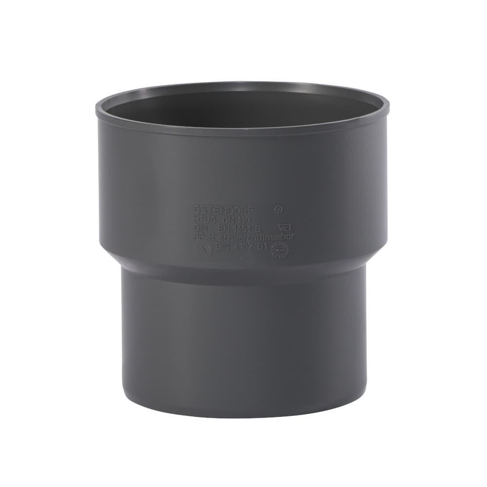 Feistiú HTsafeUG DN/OD 110, Píopa Séarachais, Ceangal Píopa HT