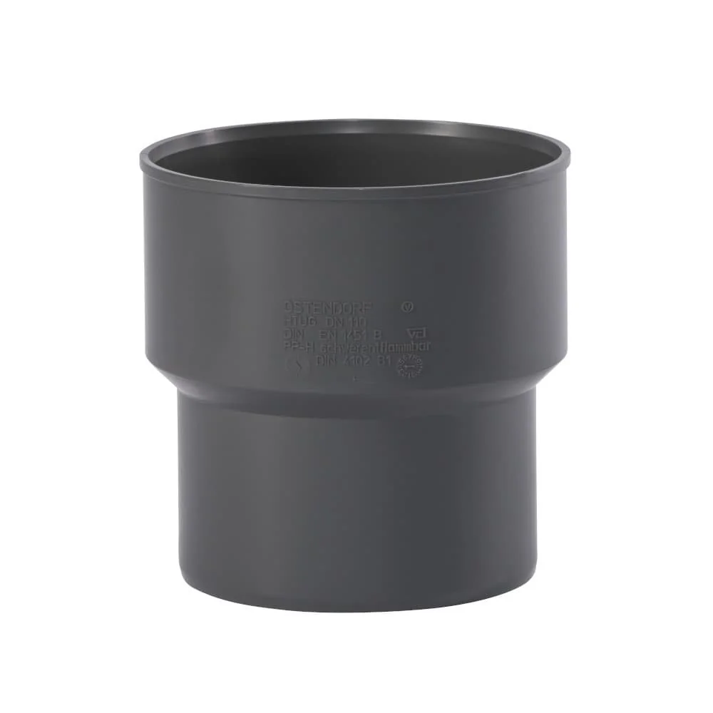 Feistiú HTsafeUG DN/OD 110, Píopa Séarachais, Ceangal Píopa HT