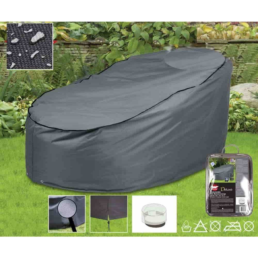 Clúdach Cosanta Deluxe do Oileán Gréine Ratán Ø200cm