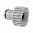 Adapter Sconna Uisce 1 Orlach, Ceanglóir Treisithe 32mm