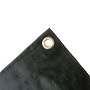 Plá cover 280 g/m², 6x8m (48m²), glas, teagmhas throm, uiscedhíonach