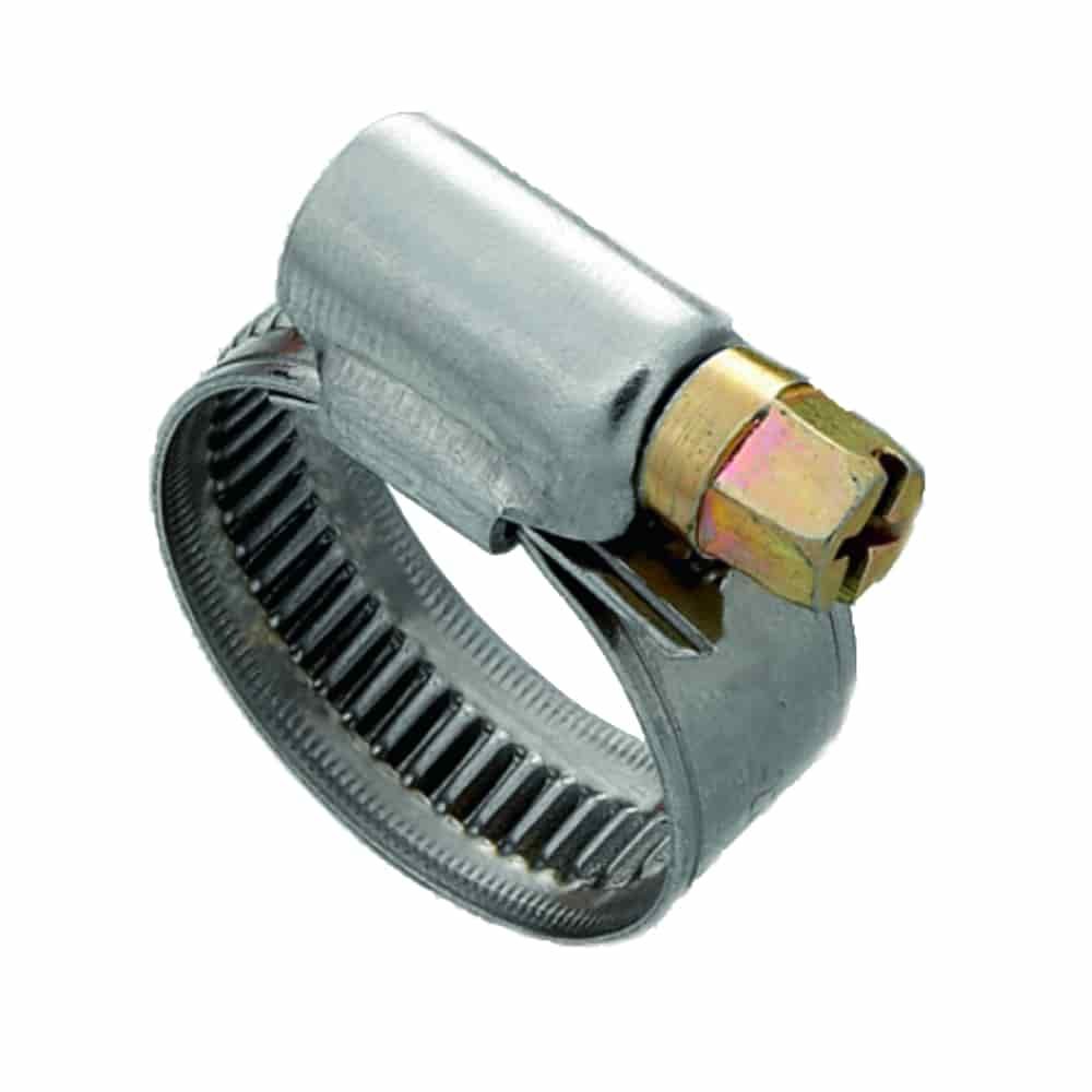 Clampáin Píobáin Cruach Dhosmálta W2, 9mm, 16-27mm, DIN 3017