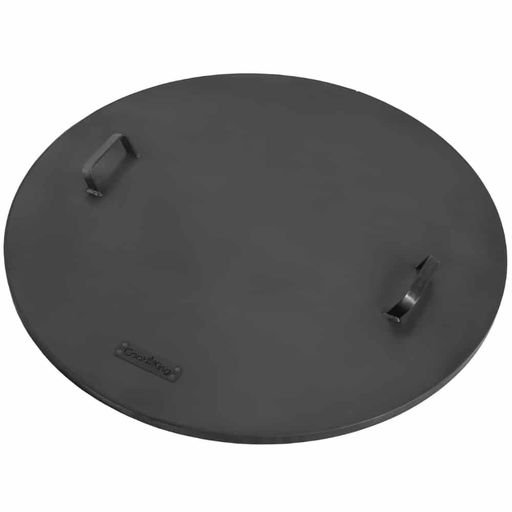Clúdach Babhla Dóiteáin 102cm le Imeall Cruach