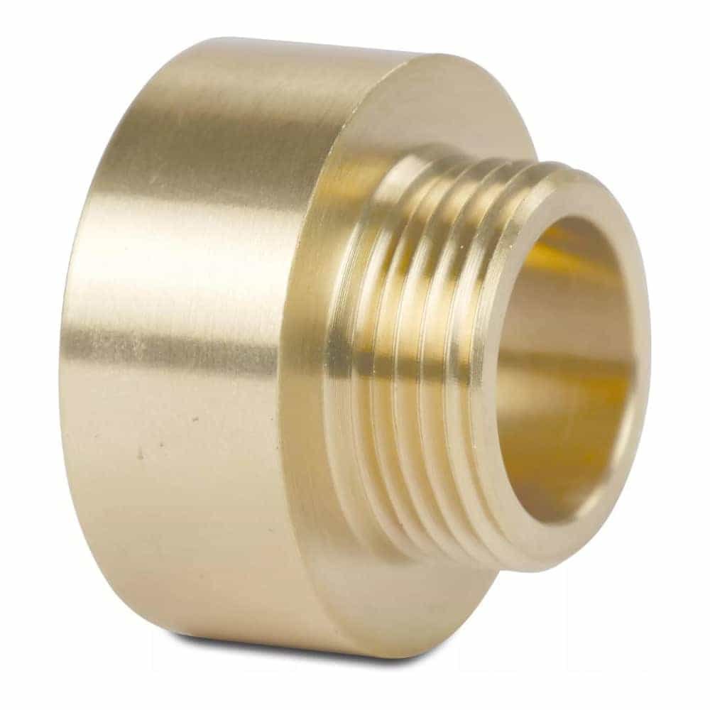 Feistiú Práis, Nipple Dúbailte, Feistiú Snáithe 1/2" IG x 3/8" AG