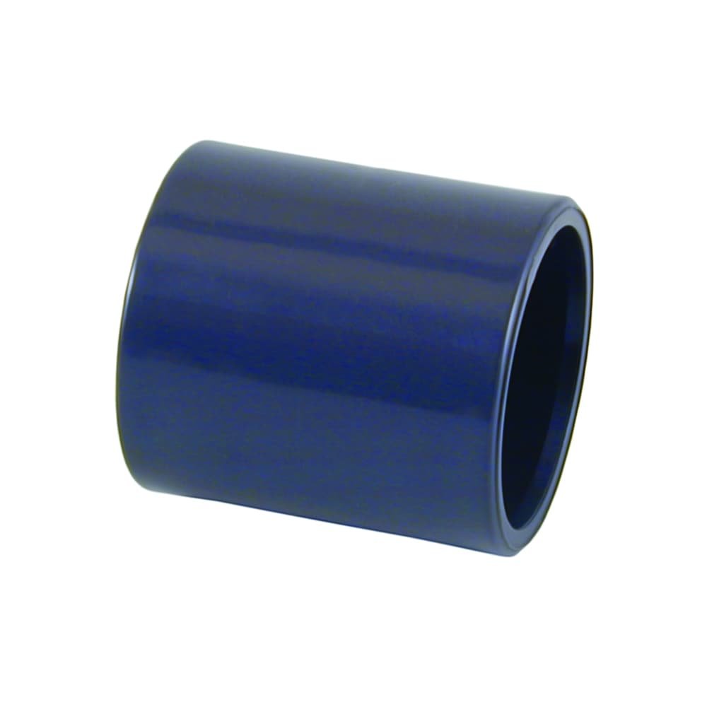 Feisteas Píopa PVC-U 50mm PN16 - Muifín Greamaitheach le haghaidh Nasc Slán