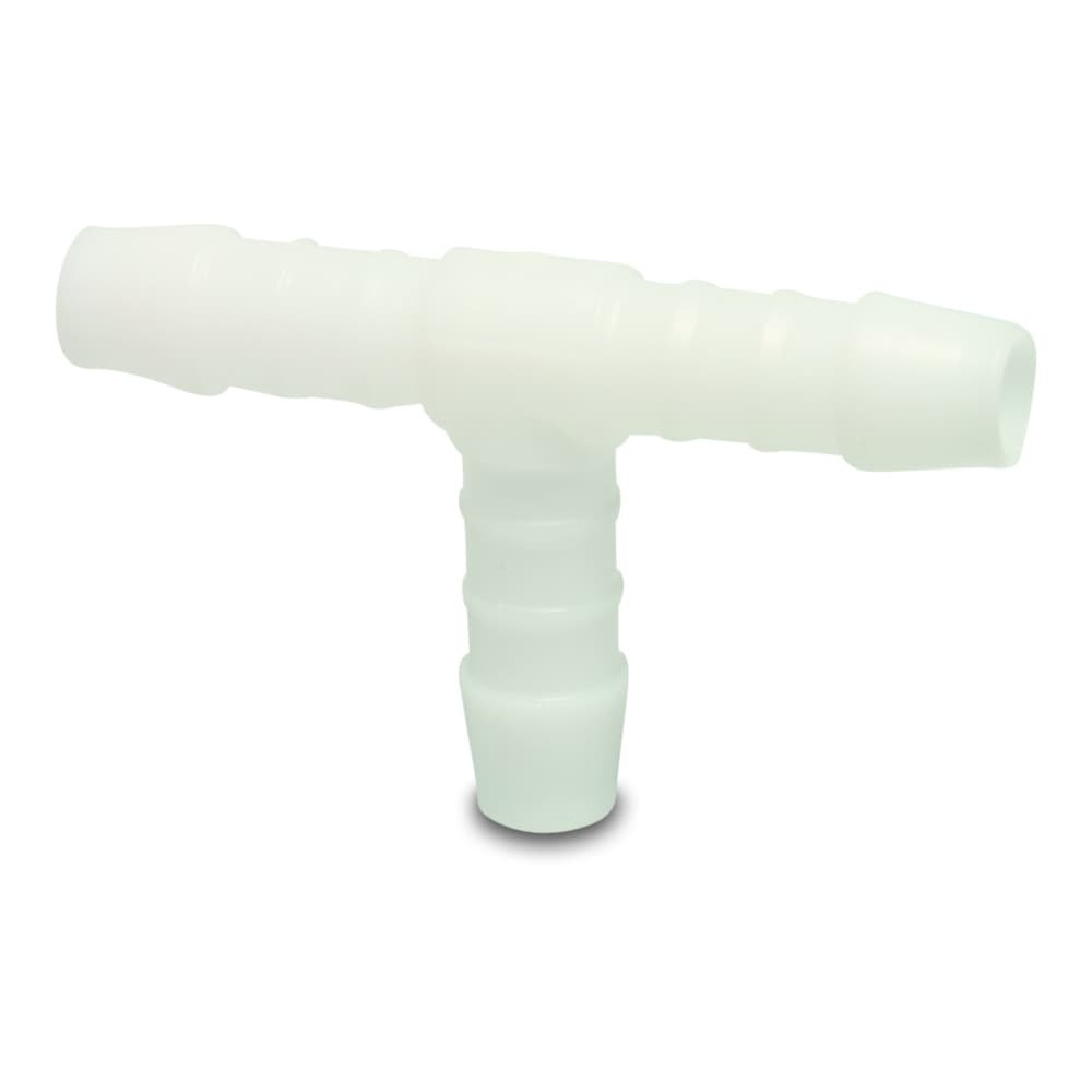 Ceanglóir Píobáin 3mm, T- phíobáin Plaisteach