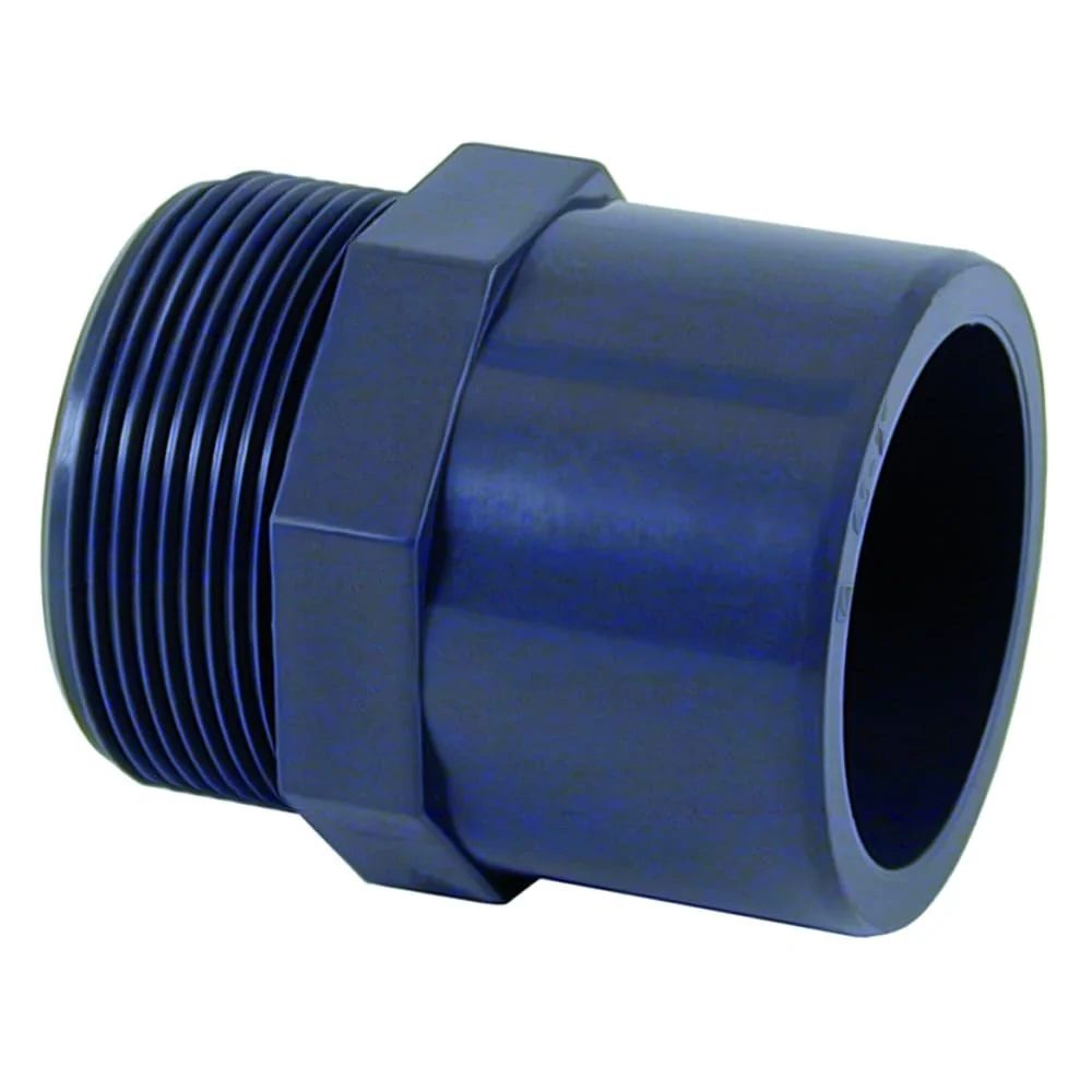 Feistis PVC, Cúplóir Laghdaithe PVC 63-50mm x 1 1/2", PN10