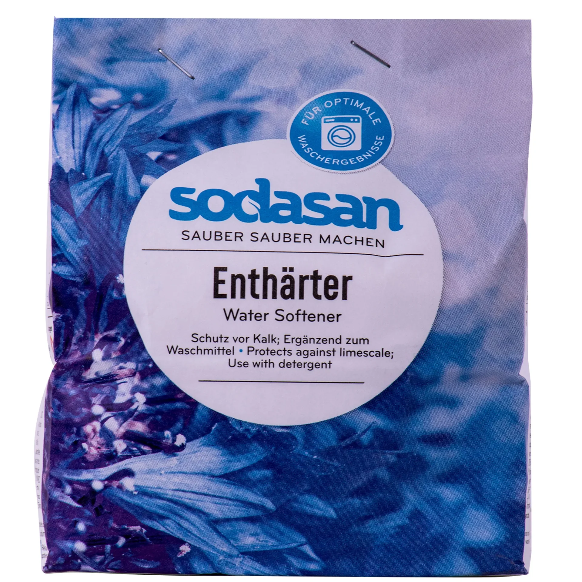 Maolaitheoir uisce 750g, Softeners uisce, Uisce bog
