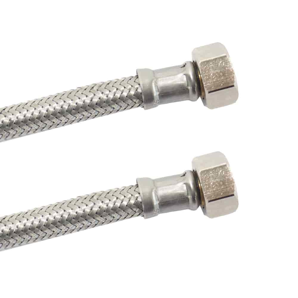 Píobán Armúrtha Cruach Dhosmálta 3/8" x 1/2" DN8 DVGW