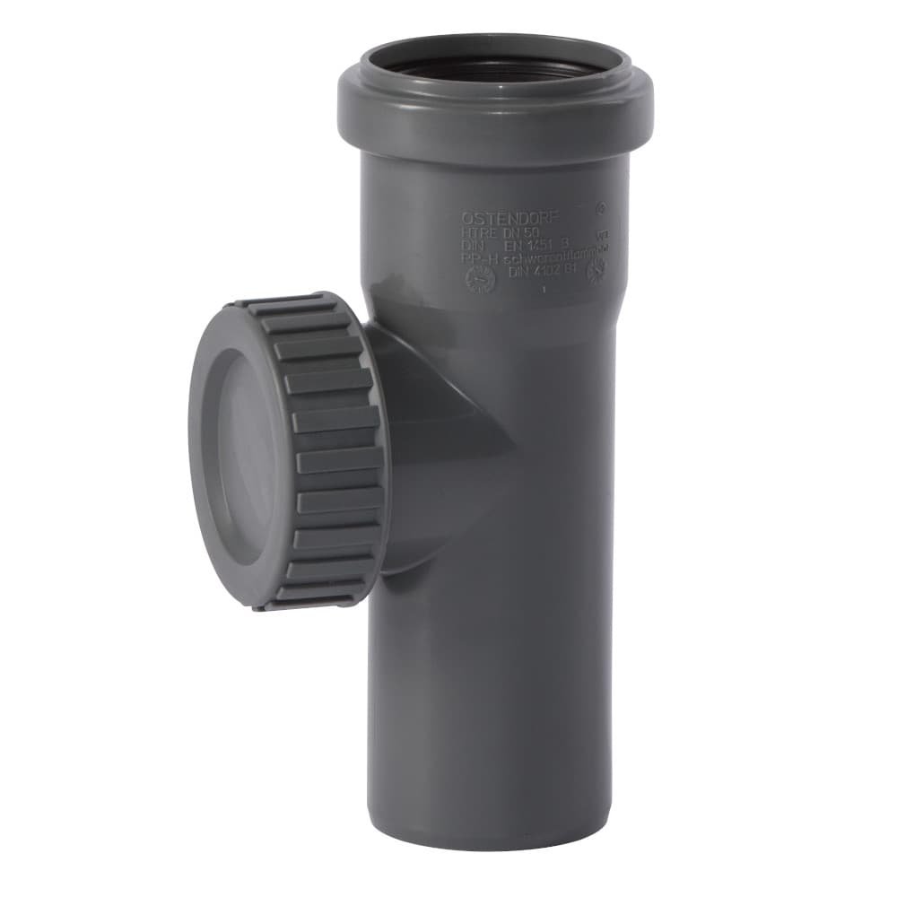 Píopa Glantacháin DN 50 HT le haghaidh Fuíolluisce