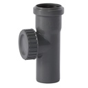 Píopa Glantacháin DN 50 HT le haghaidh Fuíolluisce