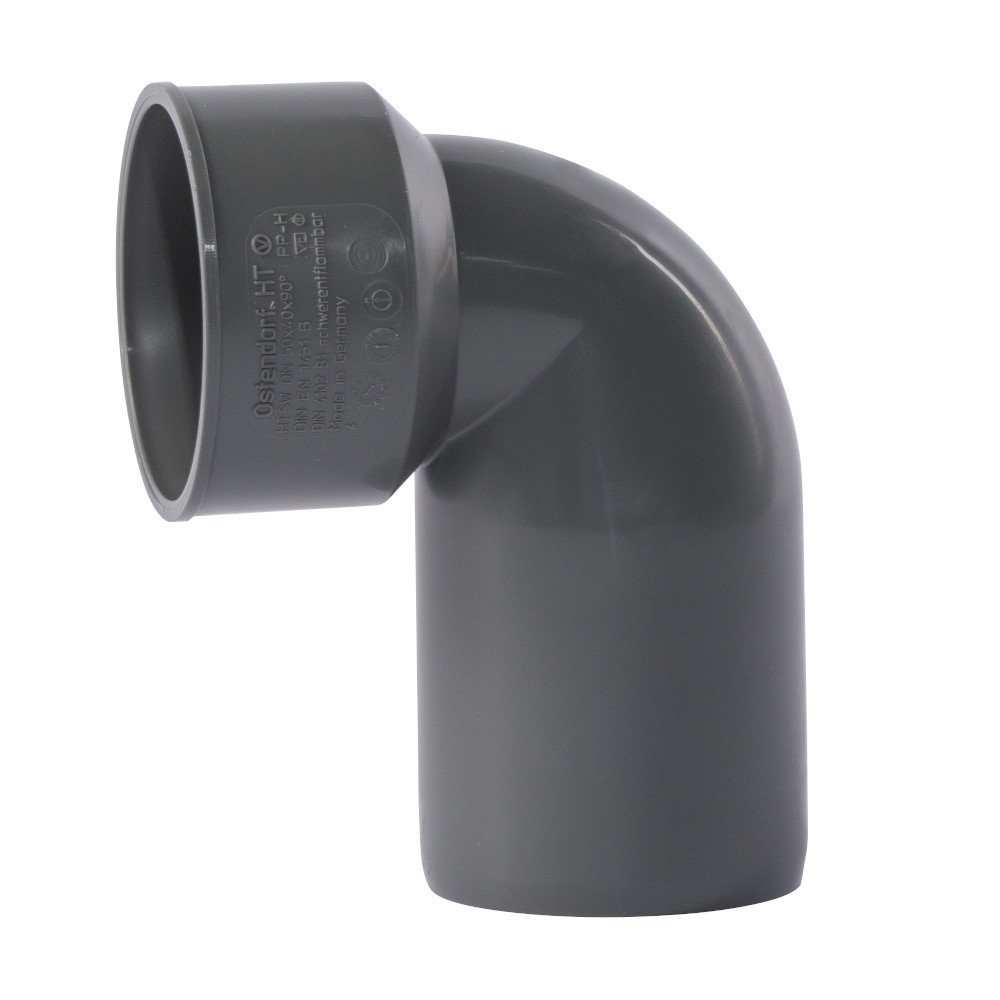 HTsafeSW Siphon Uillinn Ceangail DN 50/40