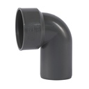 Siphon Connector, HT Pipe 50, Wastewater Pipe 50mm, HT Angle 50, Plastic