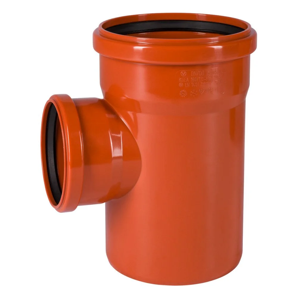 KG Abzweig DN/OD 160/110 87 Céim, Sraith KG