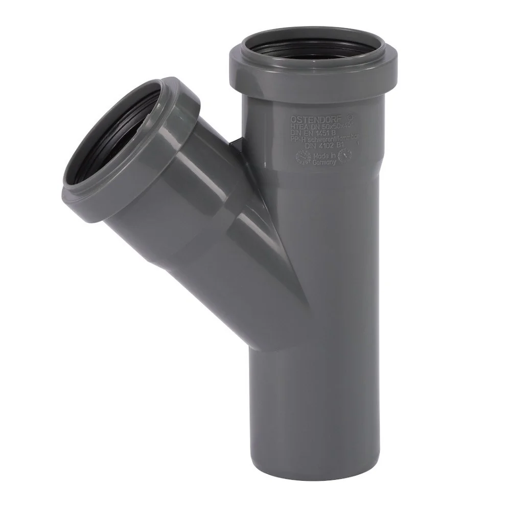 HT Abzweig DN50, Píopa HT 50, Feistiú HT 45 Céim