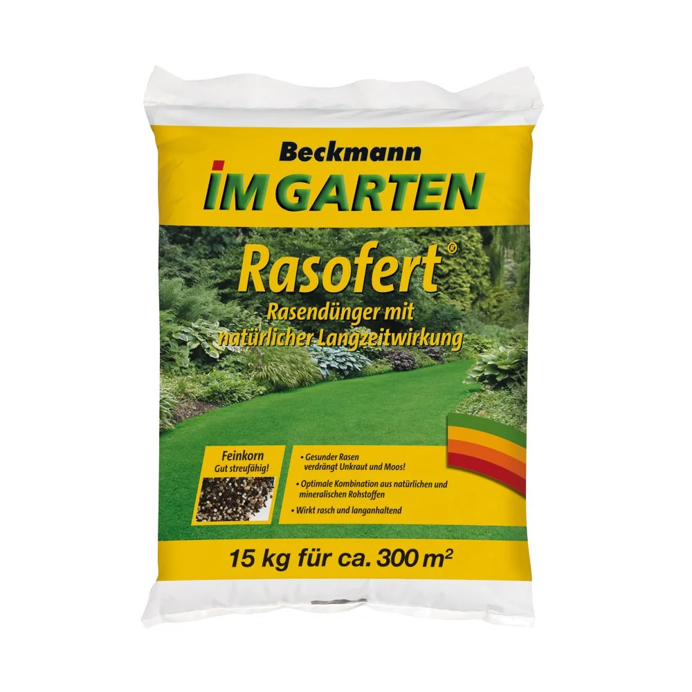 Leasachán Faiche Orgánach-Mhianrach 15kg, Fadbhuan