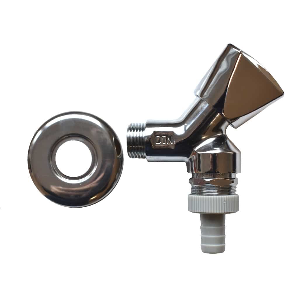 Comhla Uilleach Gléas le Aerator - Comhla Haubengriff 1/2 orlach