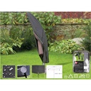 Clúdach Cosanta Scáth Gréine 64x250cm, Uiscedhíonach & Aimsir-dhíonach