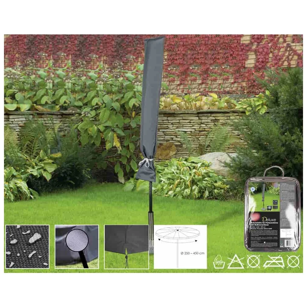 Clúdach Cosanta Scáth Gréine Deluxe, 250-450cm, Uiscedhíonach