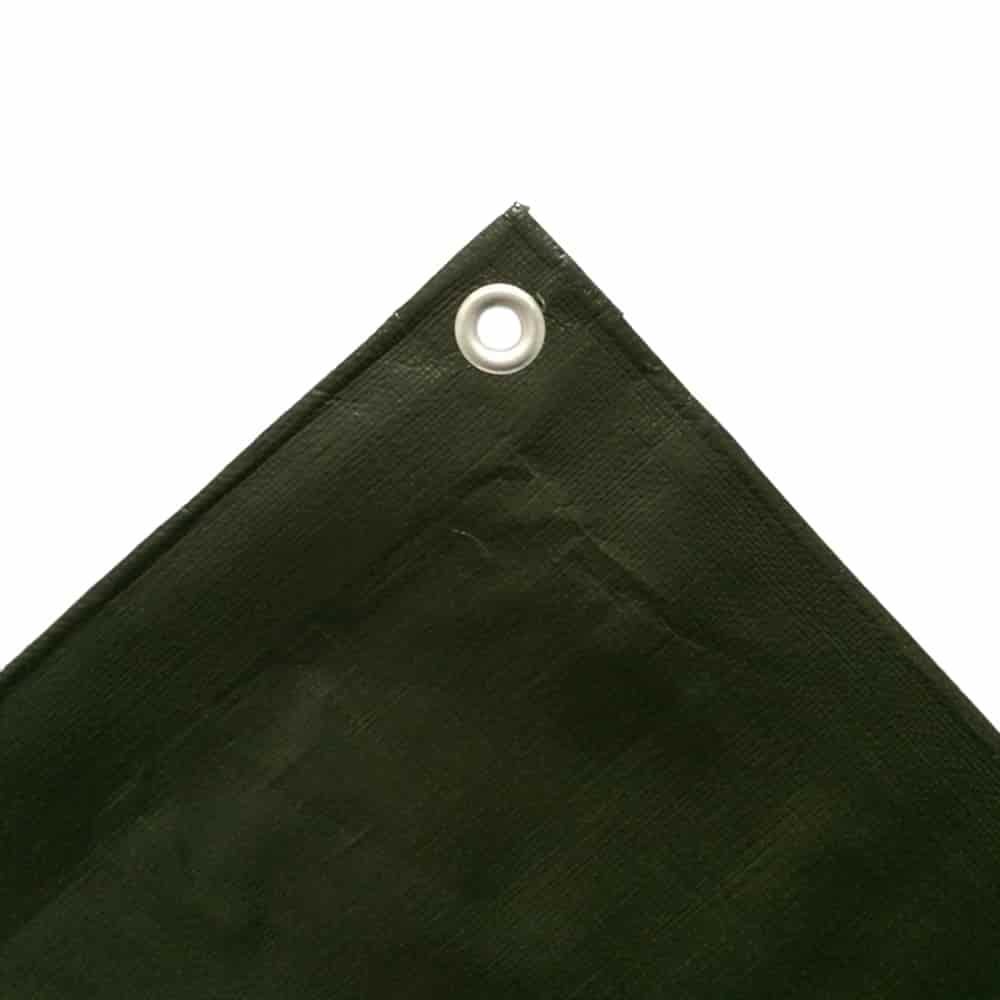 Plána Tarpaulin 210g/m² 6x10m (60m²) Glas: Cosaint Uiscedhíonach agus Tromshaothair