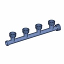 Ilroinnteoir PVC 1 Orlach le 4 Asraonta, Comhla Ilbhealaigh PVC