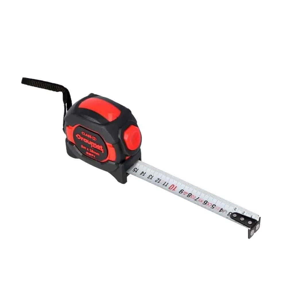 Tomhas Téipe Préimhe 3m, Maighnéadach