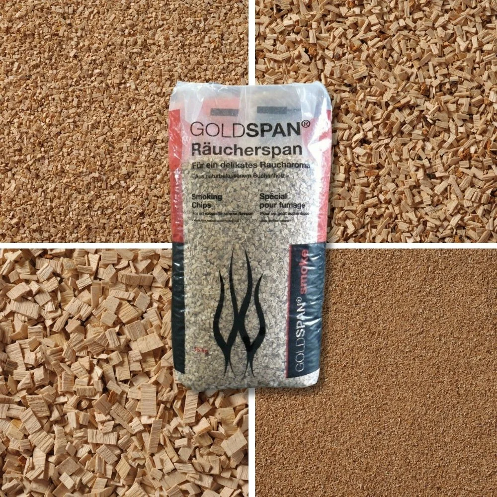 Sliseanna Deataigh Feá, 15kg, Adhmad Deataigh le haghaidh Éisc & Feola